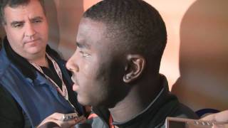 Jacoby Ford - Virginia postgame interviews