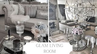 Glam Living Room Home Decor Glam Living Room Design Inspiration And Then There Was Style