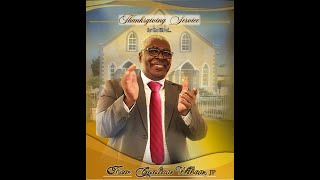 Interment-Thanksgiving Service for the Life of Rev. Caulton Wilson, J.P -  Saturday March 7, 2026.