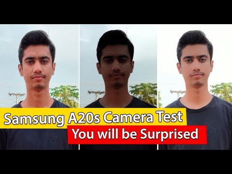 Samsung Galaxy A20s Camera Test Watch before you buy