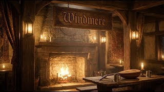 The Hearth of Windmere – Medieval Tavern Song  Celtic Folk, Bardcore &amp; Fantasy Music