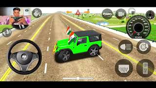Brought the Green Thar onto the highway, now I'll perform stunts Real-XtremeYT screenshot 3