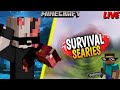 MINECRAFT LIVE |PUBLIC SMPLIVE  | JAVA + BEDROCK SMP JOIN NOW #minecraft