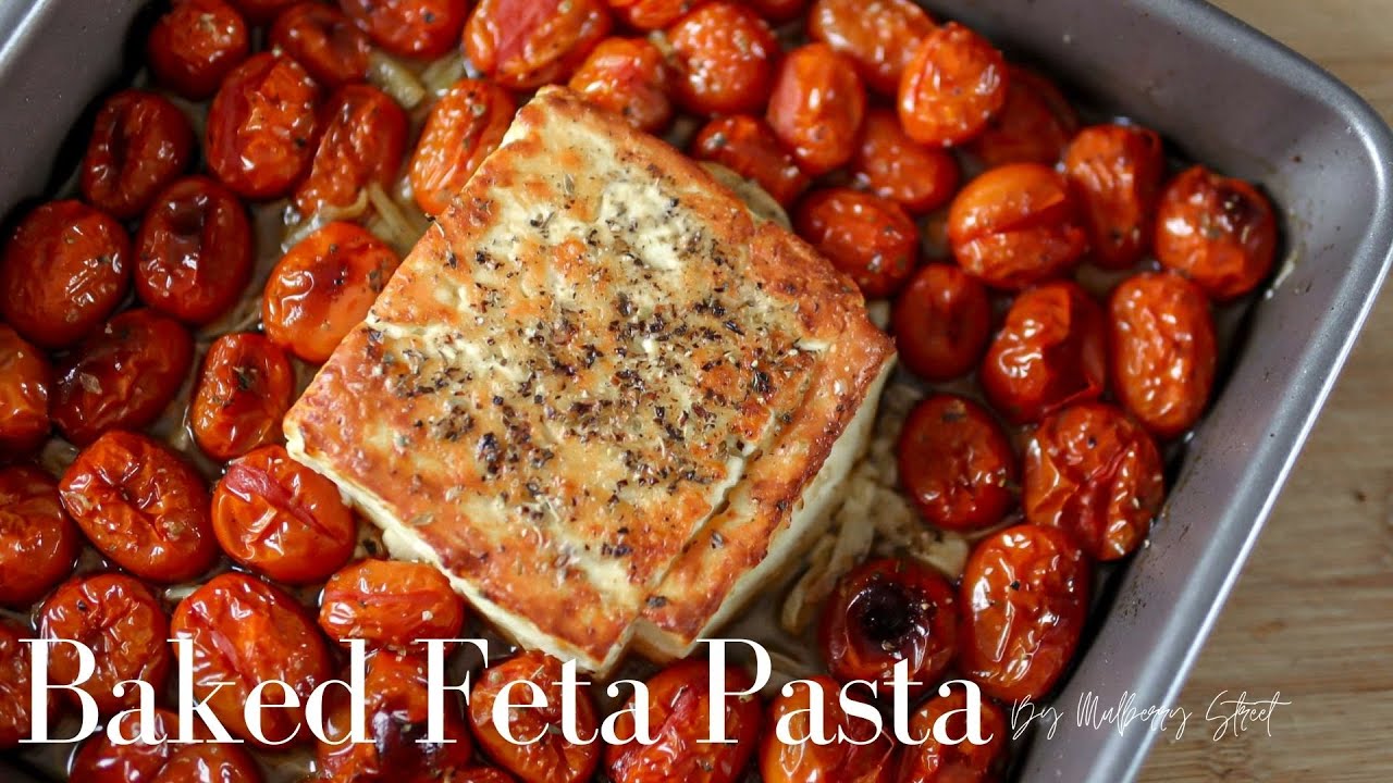 Download Baked Feta Cheese Pasta | Tik Tok Recipe