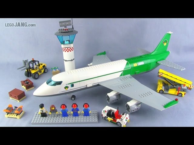 LEGO City Cargo Terminal 60022 set Review! - YouTube