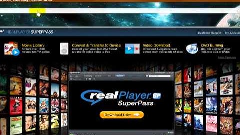 How to download youtube videos (link for real player)