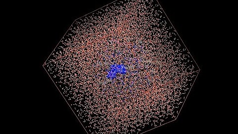 Preprocessing The Data For Molecular Dynamics Simulation: MD Simulation by Desmond Part 2