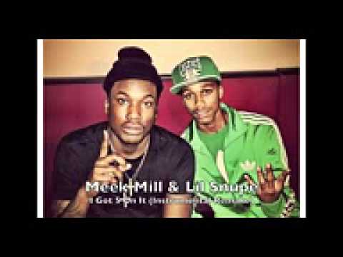 Meek Mill - Lil Snupe - I Got 5 On It Instrumental BEST ON YOUTUBE