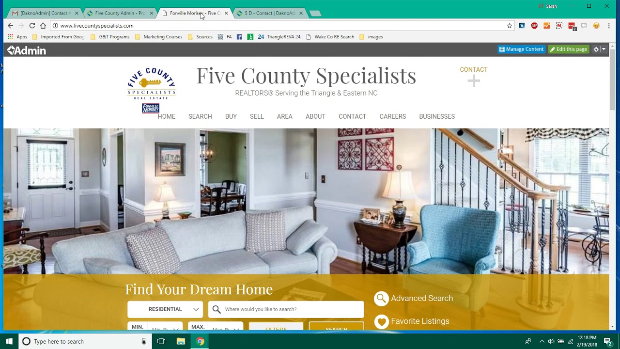Managing Contacts in Dakno Admin
