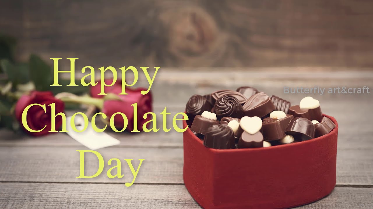 Chocolate Day Status 2021 - YouTube