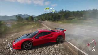 Ferrari 488 magnum pi 'road race & street racing' - forza horizon 4