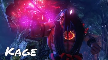 👊 Street Fighter® V: Champion Edition - Kage 😈 [V-Skill II /V-Trigger II] (Combo) #ストリートファイター 影 #sf5