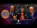 Spike Lee joins Mike Tirico, Reggie Miller after New York Knicks take Game 4 in Atlanta | NBA on NBC