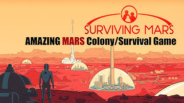 SURVIVING MARS_ AMAZING MARS COLONIZING SURVIVAL GAME_ FREE On EPIC Until MARCH 18