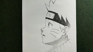 How To Draw Naruto Easy Naruto Drawing Easy Drawing For Beginners