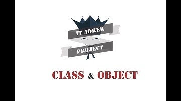 [ITJoker][Java]2.Class & Object