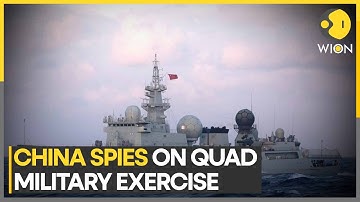 Chinese spy over Malabar naval exercise off Australian waters with ‘over 300’ satellites | WION