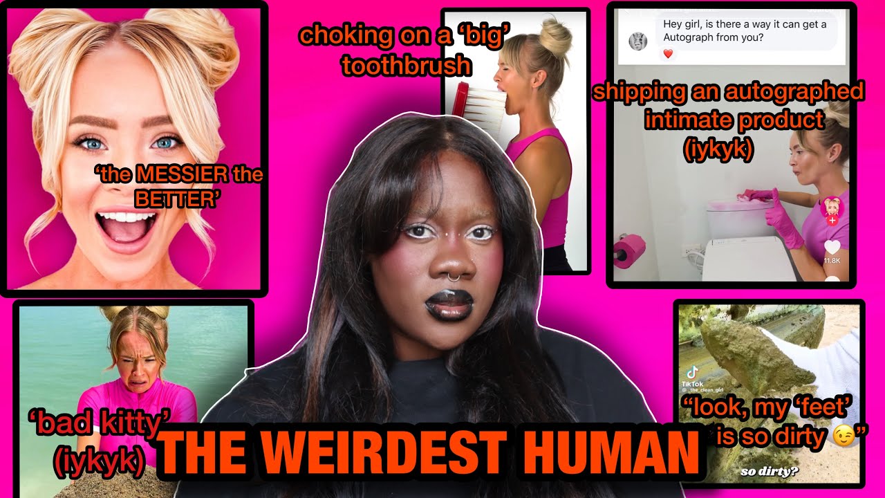 GRAVE-CLEANING girl EXPLOITS the DEAD with F**TISH content for MONEY