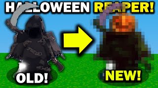 11) 🎃 HALLOWEEN 💀 Reaper Simulator - Roblox