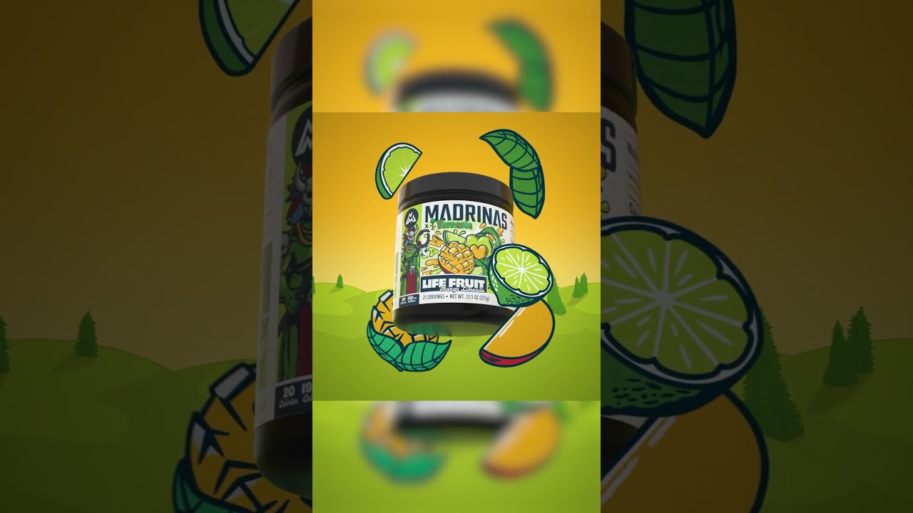 Terraria x MADRINAS Life Fruit