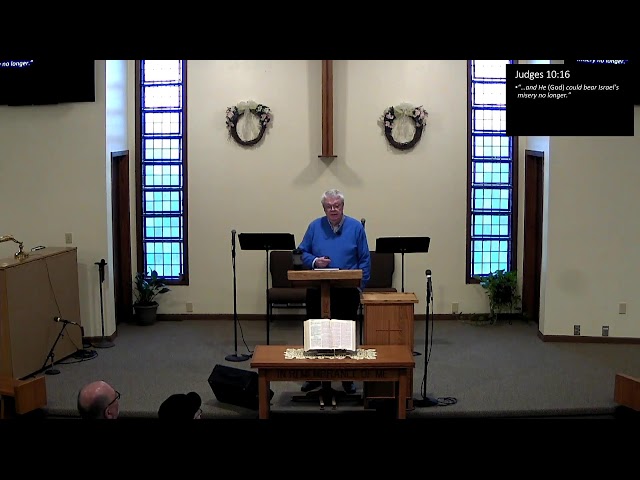 Sunday Morning Worship - March 14, 2026