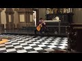 Vladislav Fedorov   J S Bach  Suite e moll BWV 996   Courante