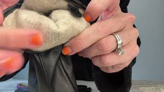 Leather Gloves for Women - what I like about these and how they look up close!