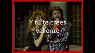 Valiente - Pimpinela (letra)