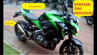 Z900 Full Akrapovic
