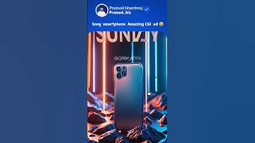 Unbelievable CGI Smartphone Ad!🤯Sony