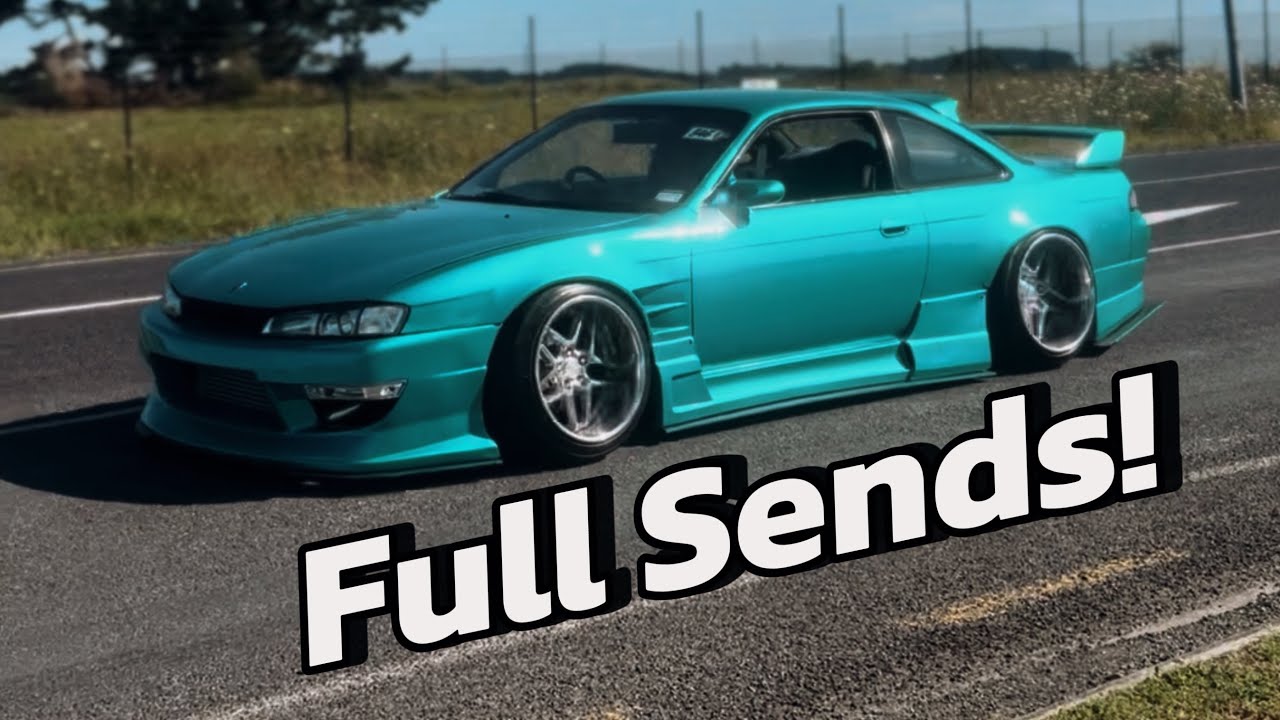 Cars SEND IT leaving Mad Mike’s Summer Bash 2025!