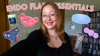 Endometriosis Flare Up Essentials (everything I use to get through my flare days!!!)