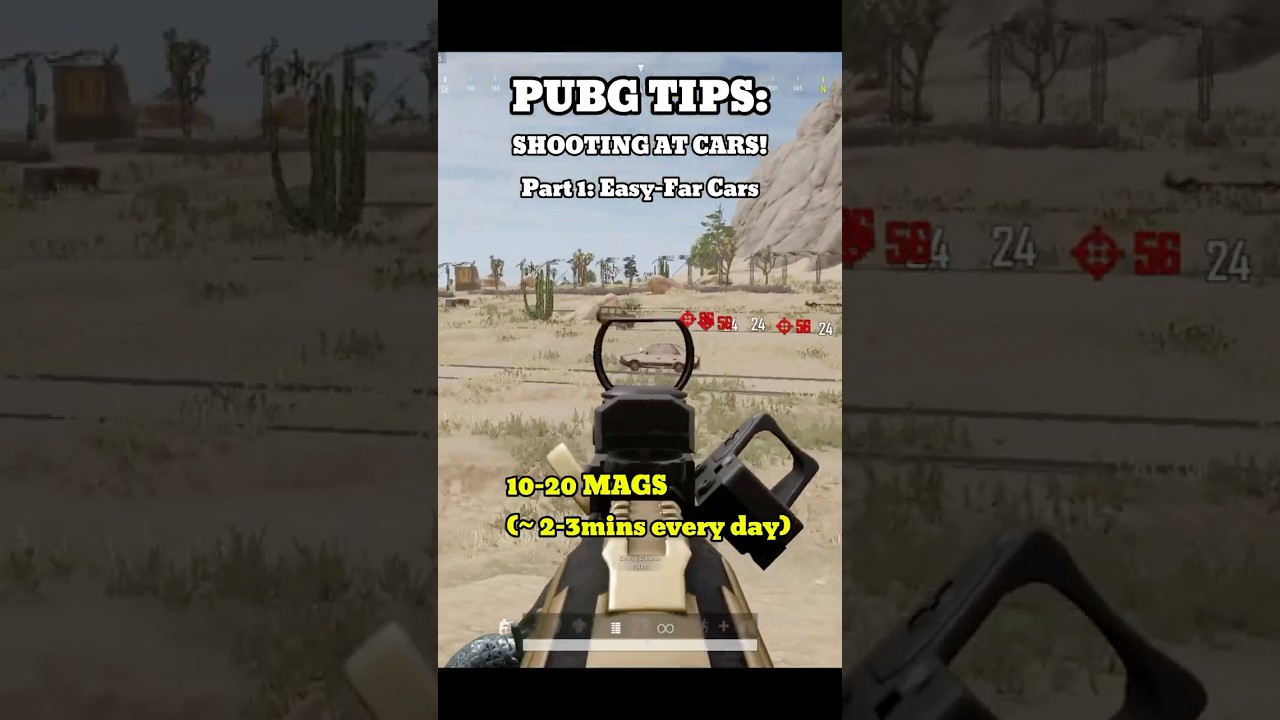 Practice Your RECOIL CONTROL and LEADING with THIS! - Cars - Part 1 