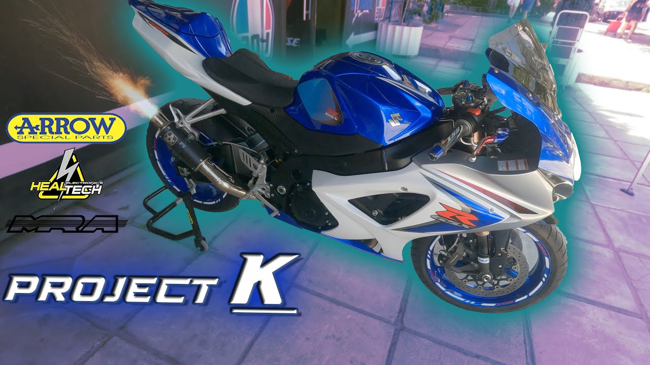 Project K │Το GsxR έγινε ρουκέτα