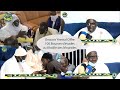 TOUBA — Cérémonie de remise d'attestations de bourses de formation de l'...