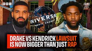 Drake vs UMG Lawsuit Explained - Kendrick & Free Speech