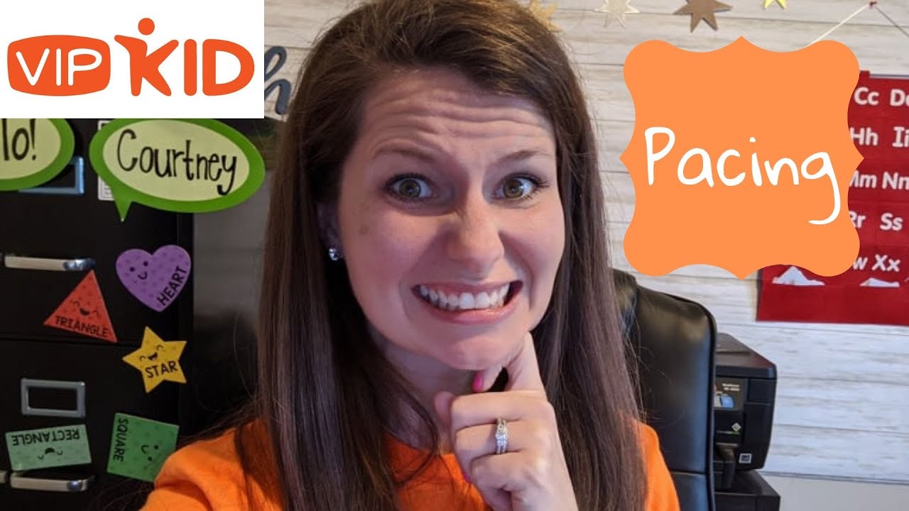 VIPKID : Pacing!