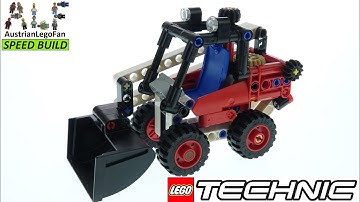 LEGO Technic Skid Steer Loader - LEGO 42116 Speed Build