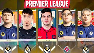 SEN Tarik, EG Boostio, EG Jawgemo, EG C0M & BabyJ Playing Together Premier League | VALORANT