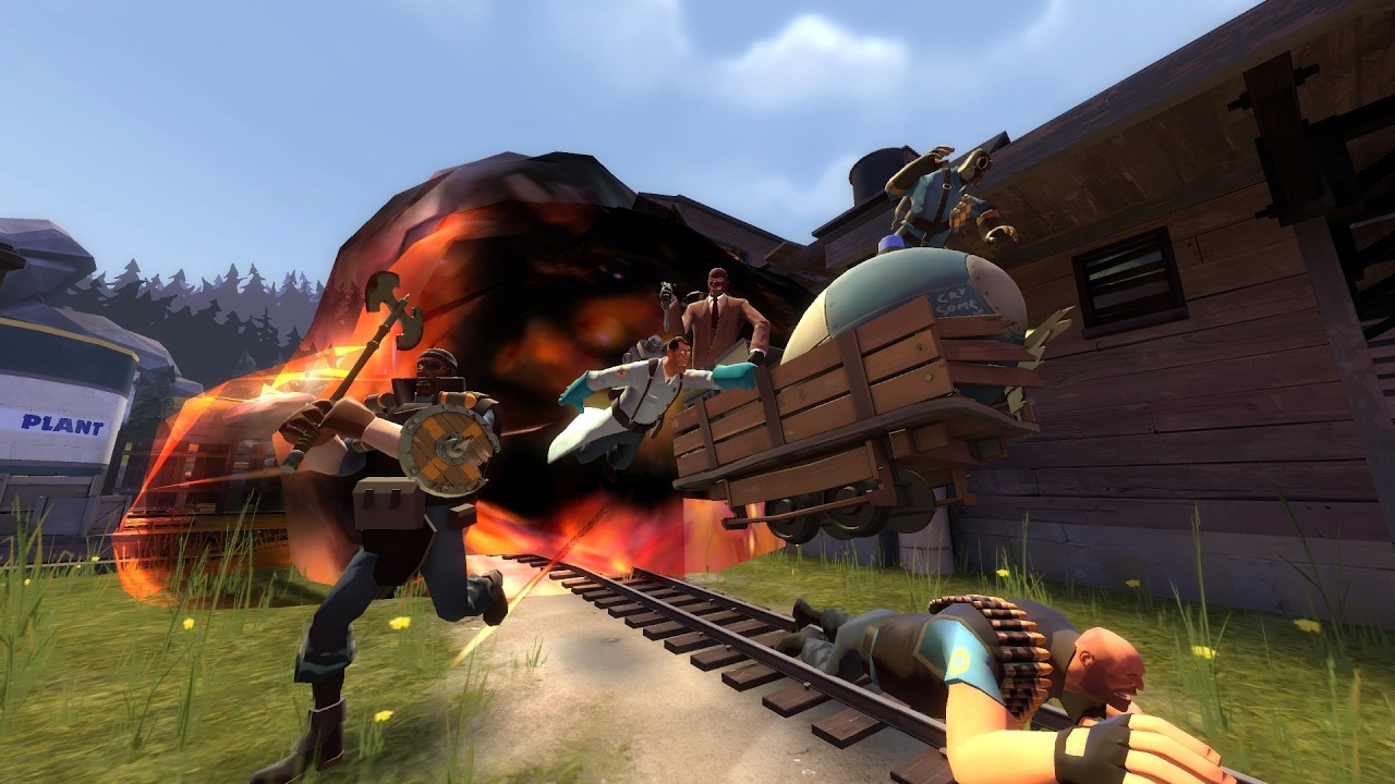 Momentos casuales de Team Fortress 2