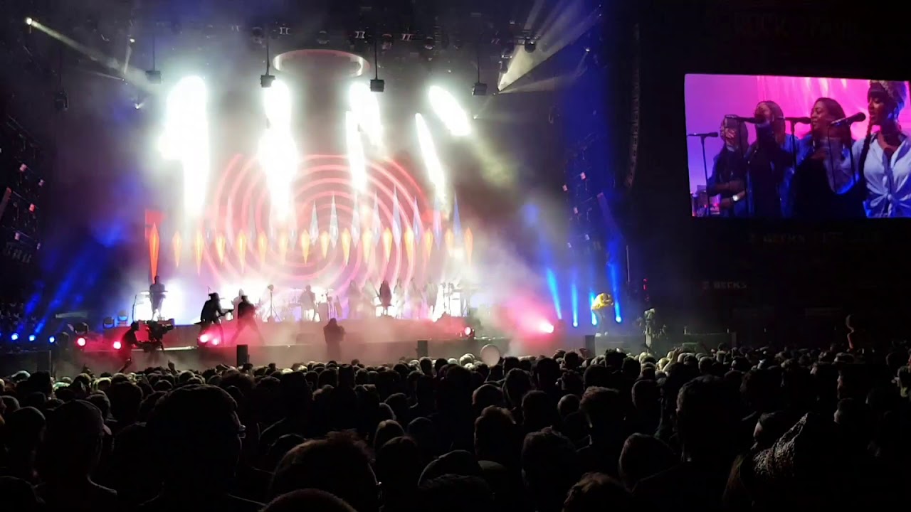 Gorillaz - Tranz [Live at Rock im Park Germany 01.06.2018]