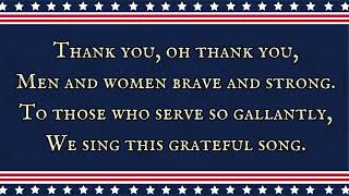 Thank You Soldiers- Practice Track