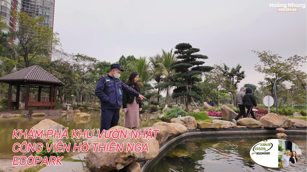 Review Hồ Thiên Nga & Vườn Nhật Ecopark – Góc Bình Yên Giữa Thiên Nhiên! | Hoàng & Nhung Ecopark.