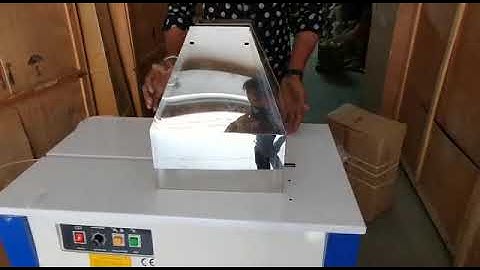 Semi Automatic Box Strapping Machine | Available on IndiaMART