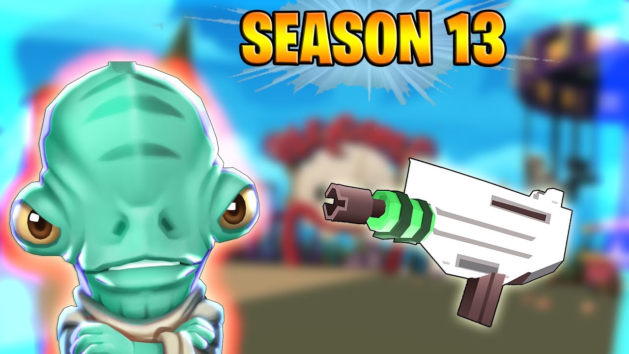 SEASON 13 FAN MADE TRAILER BATTLELANDS ROYALE