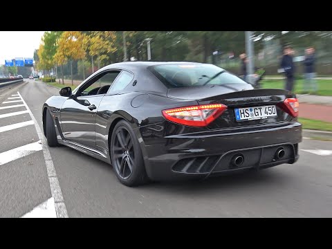 Maserati GranTurismo MC Stradale - Lovely Exhaust Sounds!