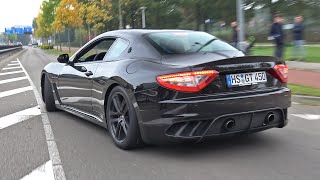 Maserati GranTurismo MC Stradale - Lovely Exhaust Sounds!