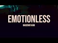 MaseratiKari- Emotionless (Official Video)