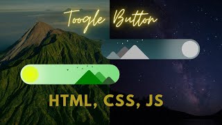 Toggle Button Tutorial