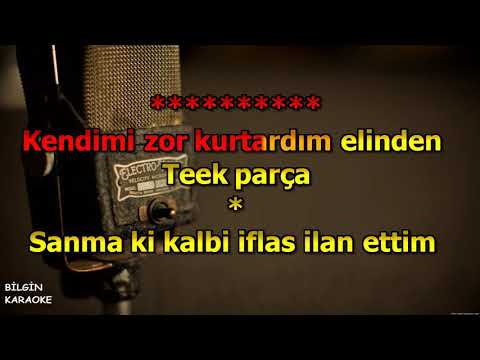 Gökhan Özen - Firardayım (Karaoke) Türkçe